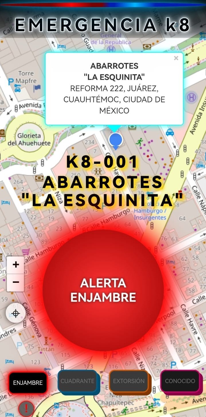 Configuración de Emergencia K8